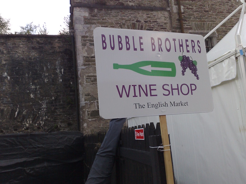 Bubble Brothers Sign