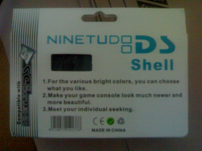Ninteudo DS Shell