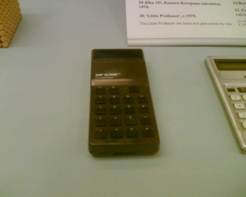 Sinclair Calculator