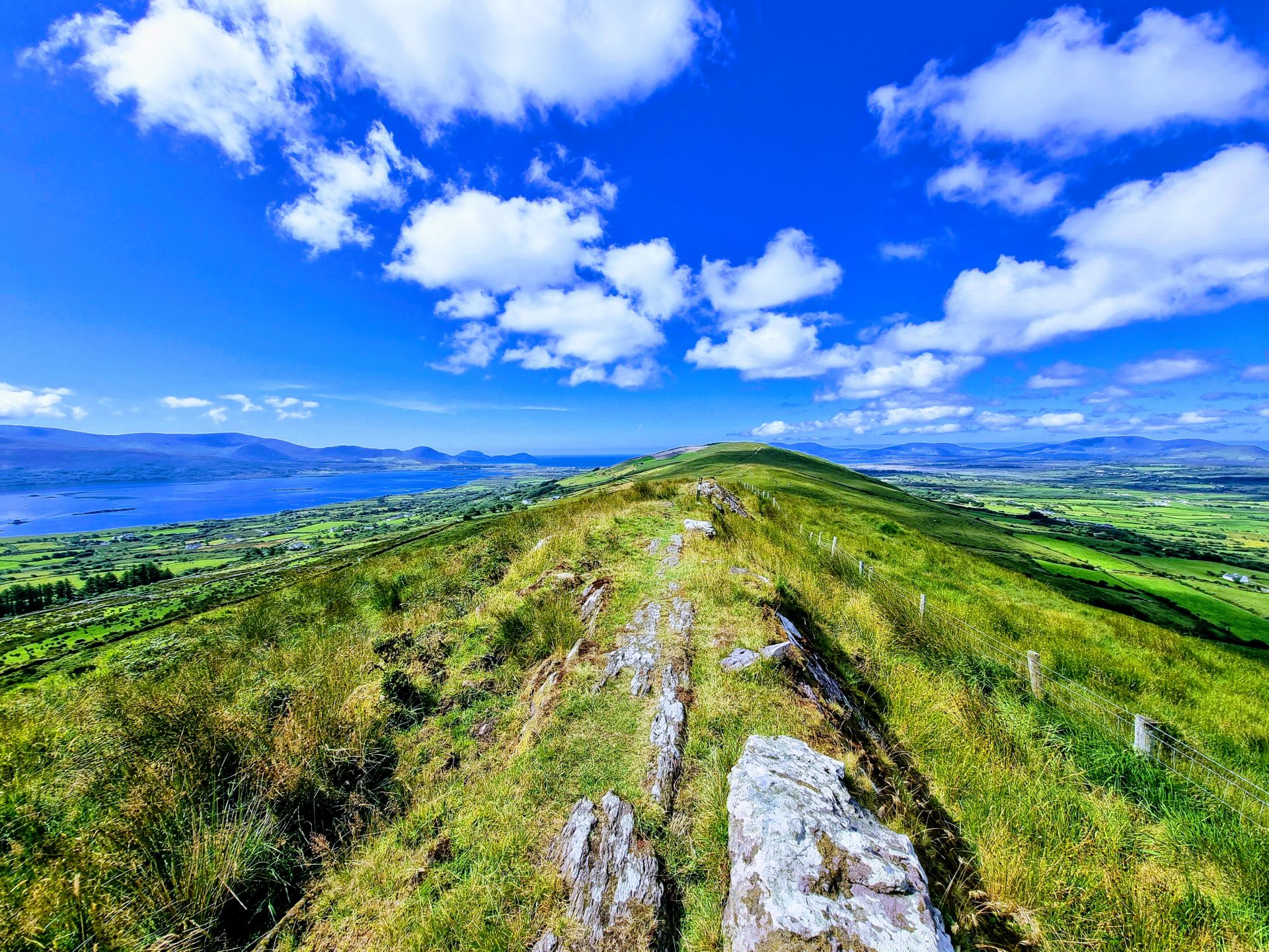 Ridge above Waterville